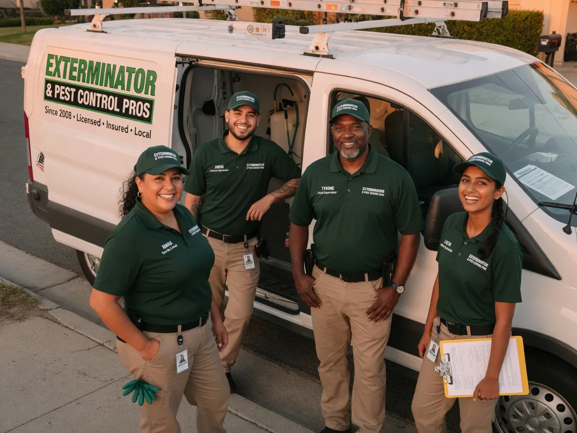 Emergency Pest Control company in Follett, TX