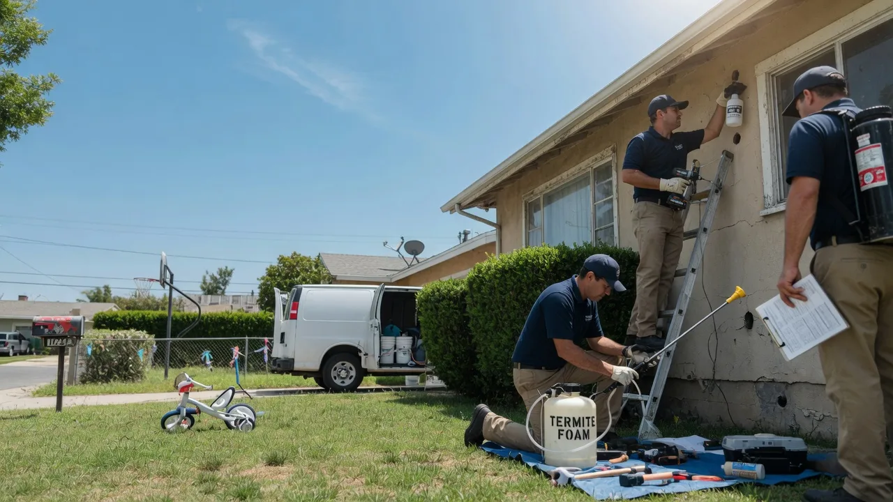 Emergency Pest Control in Follett, TX near me